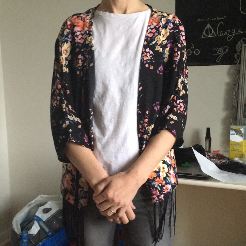 Multicoloured Cardigan